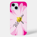 Recherche de dessin de fleur iphone coques Mignon