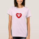 Recherche de brebis tshirts Coeur