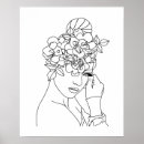 Recherche de de ma tête art Noir et blanc