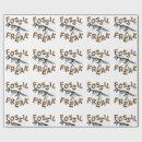 Recherche de fossiles papier cadeau Paléontologie