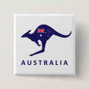 Recherche de kangourou badges L'australie