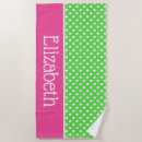 Recherche de polka verte rose Points