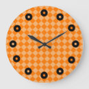 Recherche de motif orange horloges Diamants