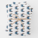 Recherche de papillon bleu de morpho papier cadeau Blanc