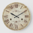 Recherche de nombres romains horloges Vintage