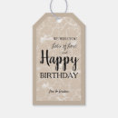 Recherche de étiquettes cadeau Tropical