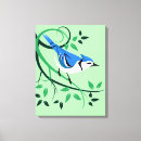 Recherche de amant impressions sur toile Oiseaux