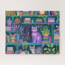 Recherche de étagères puzzles Bibliothèque