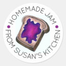 Recherche de confiture de raisin autocollants Fait maison