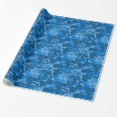 Recherche de camo bleu papier cadeau Militaire