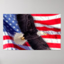 Recherche de aigle américain art Drapeau