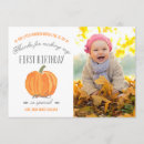 Recherche de citrouille vœux cartes Octobre