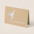 Recherche de arabesque vœux cartes Danse