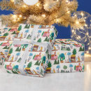 Recherche de crèche papier cadeau Élégant