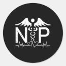 Recherche de médecin praticien autocollants Infirmière