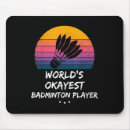 Recherche de badminton tapis souris Drôle