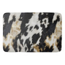 Recherche de vache tapis de bain Blanc