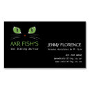 Recherche de affaires de chat cartes visite Minou