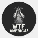 Recherche de wtf autocollants Liberté