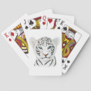 Recherche de tigres blancs jeux de cartes Pour tous