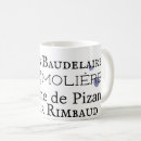 Recherche de arrière plan bleu tasses Typographie