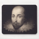 Recherche de shakespeare tapis souris Portrait