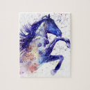 Recherche de peintures de cheval puzzles Nature