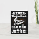 Recherche de ski jet vœux cartes Vintage