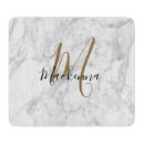 Recherche de pierre planches à découper Monogramme