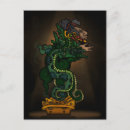 Recherche de dieu maya cartes postales Serpent