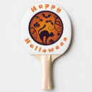 Recherche de halloween raquettes ping pong Citrouille