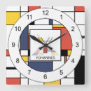 Recherche de lettres horloges Monogramme