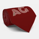 Recherche de vin cravates Monogramme