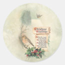 Recherche de greetings autocollants Vintage christmas greting