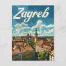 Recherche de zagreb cartes postales Croatie