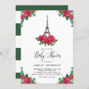 Recherche de paris baby shower invitations Aquarelle