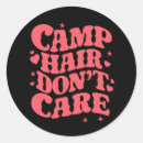 Recherche de cheveux vintages autocollants Rétro