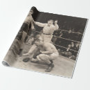 Recherche de boxe papier cadeau Vintage