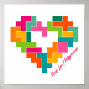 Recherche de amour gamer posters Coeur