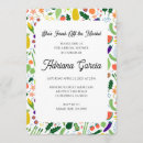 Recherche de fruit frais invitations Minimaliste
