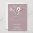 Recherche de couleur prune invitations Élégant