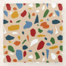 Recherche de granit bleu dessous de verres Motif