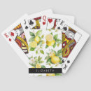 Recherche de citrons jeux de cartes Tranches de citron