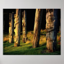 Recherche de poteau de totem posters Bois