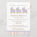 Recherche de carriage baby shower invitations Pram