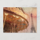 Recherche de carroussel cartes postales Eiffel