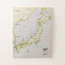 Recherche de carte du japon puzzles Tokyo