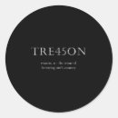 Recherche de trahison autocollants États unis