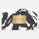 Recherche de noir et blanc abstrait autocollants Cool