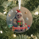 Recherche de bigfoot christmas decor Vacances